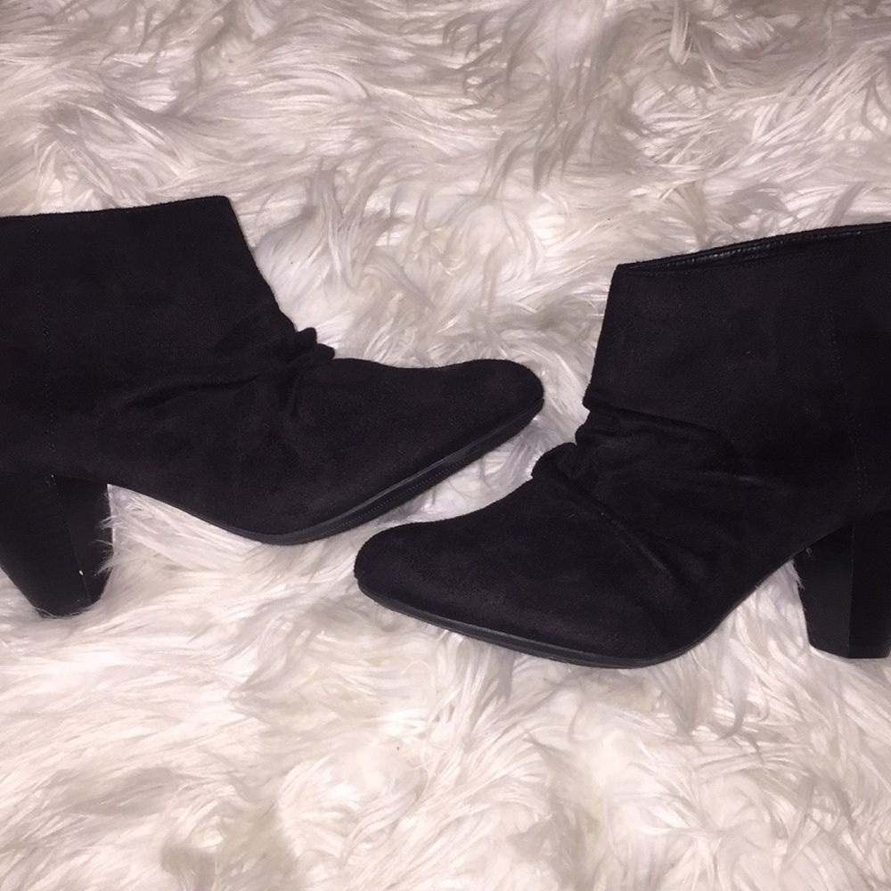 Black booties